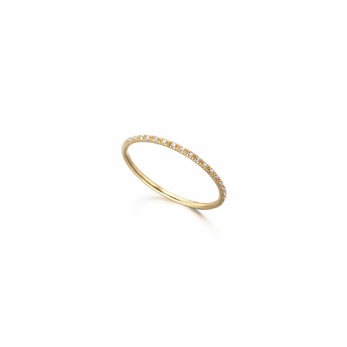 Anillo LeCarre oro amarillo 750 talla 13