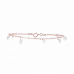 Pulsera Luxenter Seducción plata rosa 925