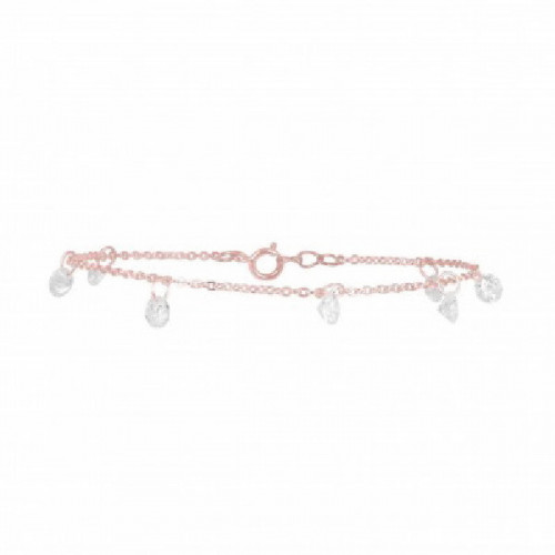 Pulsera Luxenter Seducción plata rosa 925