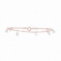 Pulsera Luxenter Seducción plata rosa 925