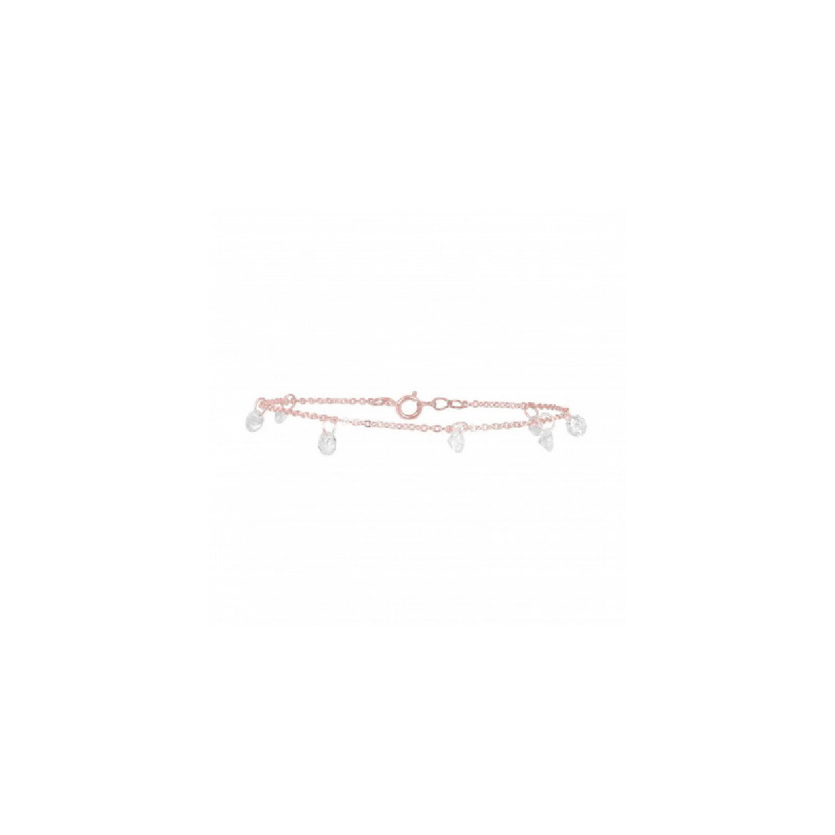 Pulsera Luxenter Seducción plata rosa 925