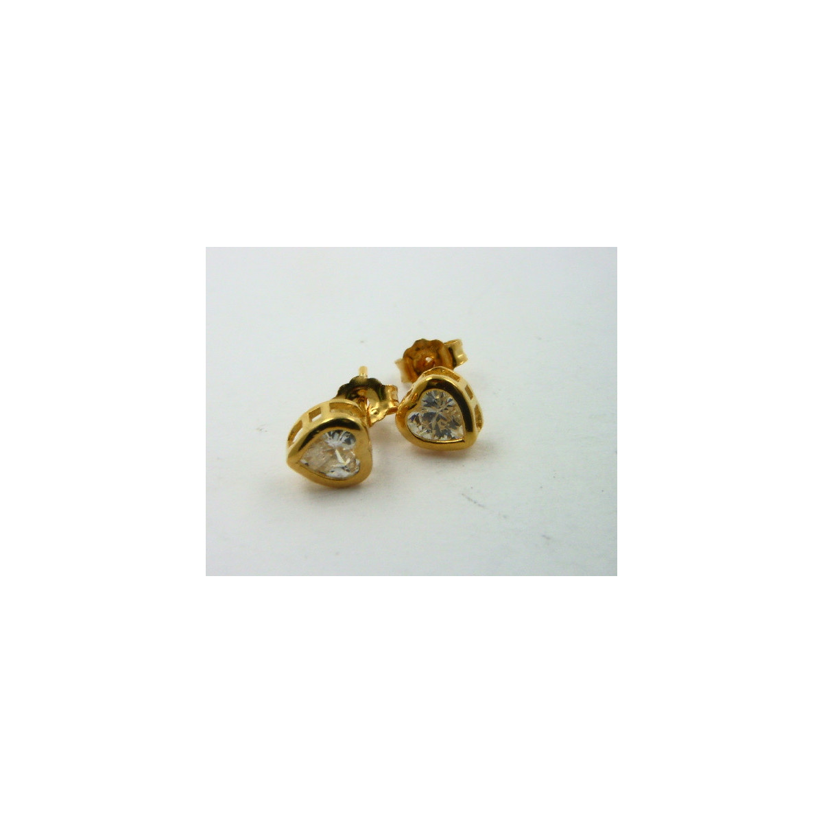 Pendientes Luxenter Nyos plata dorada 925