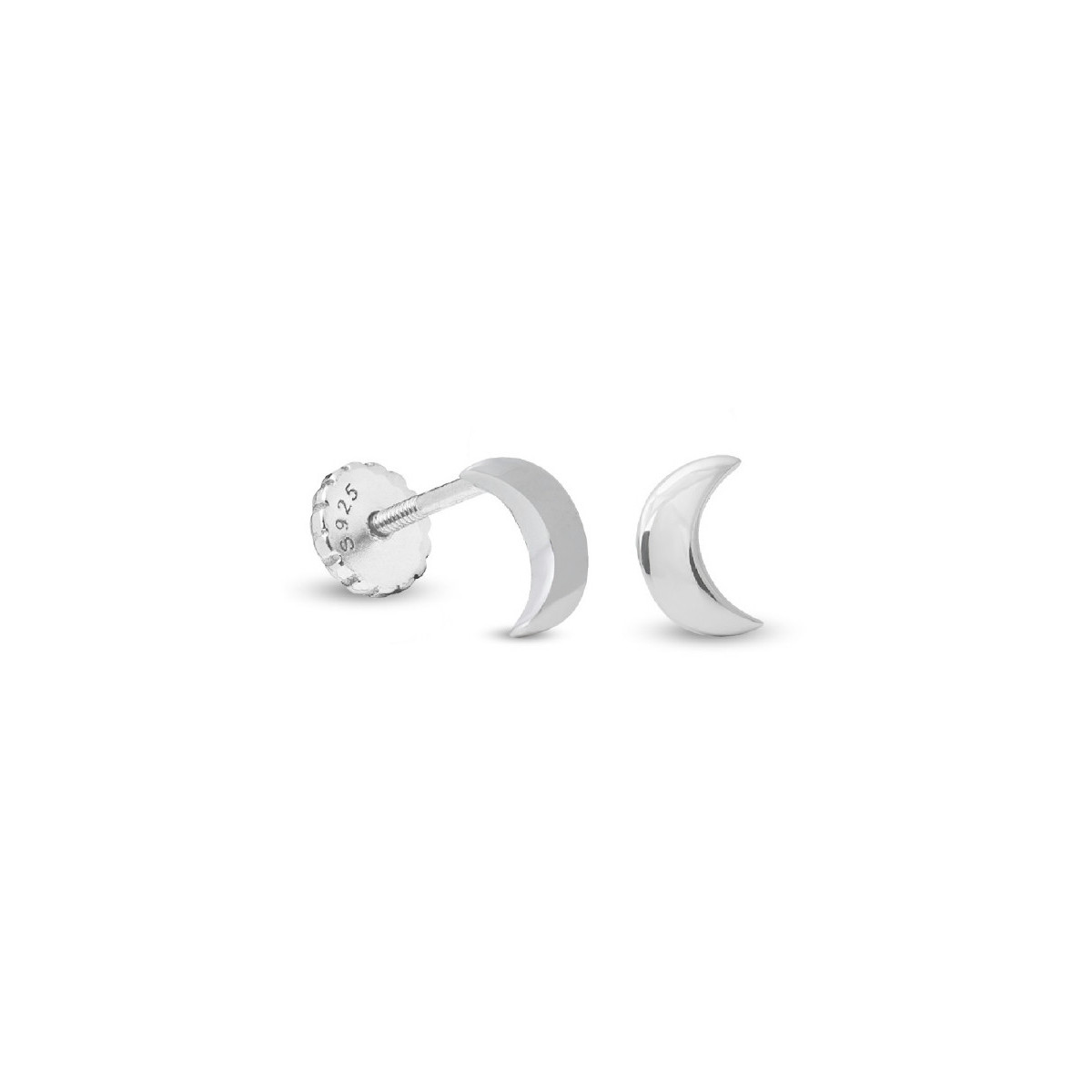 Pendientes Luxenter Lettcy plata 925