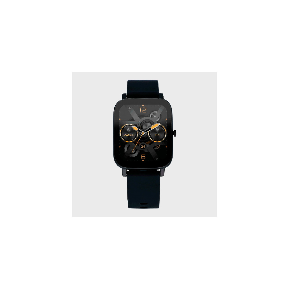 Reloj RADIANT Smartwatch Palm Beach unisex IP negro