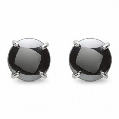 Pendientes Luxenter Lantie plata 925 y ónix