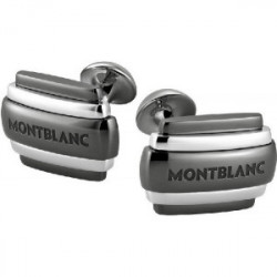 Gemelos Montblanc Classic plata 925