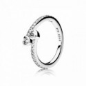 Anillo Pandora plata 925 talla 52