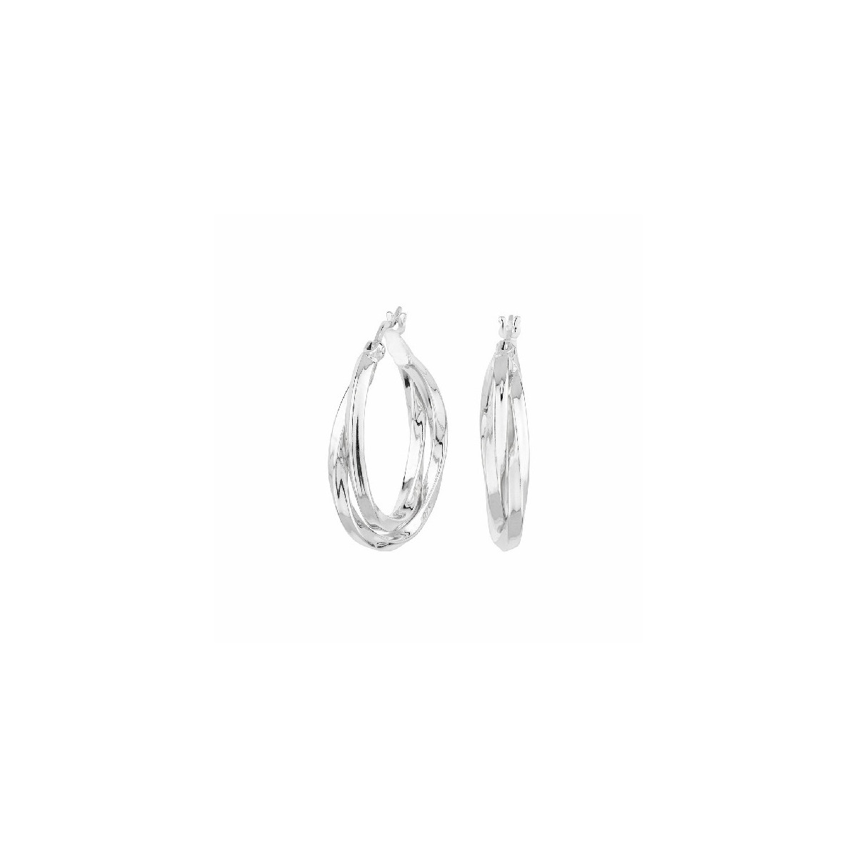 Pendientes Itemporality plata 925