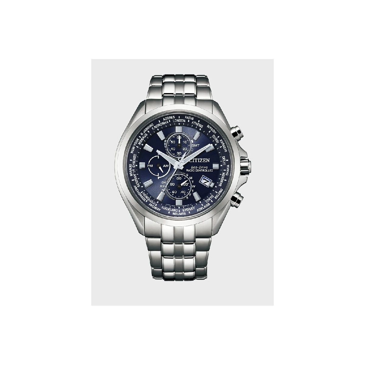 Reloj Citizen EcoDrive RadioControl para caballero