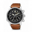 Reloj Citizen Crono Pilot acero EcoDrive