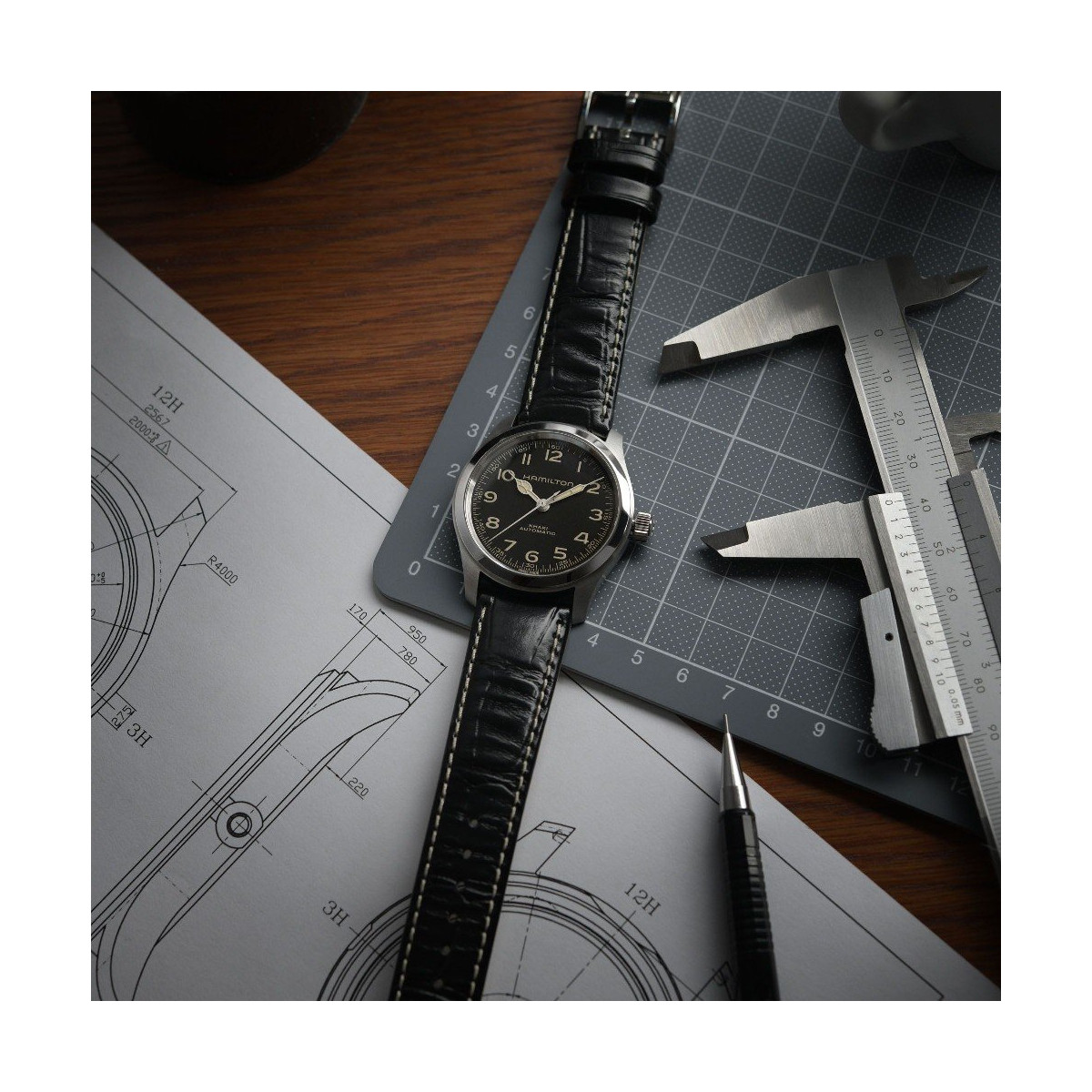 Reloj Hamilton Khaki Field ¨Murph¨ Auto 38