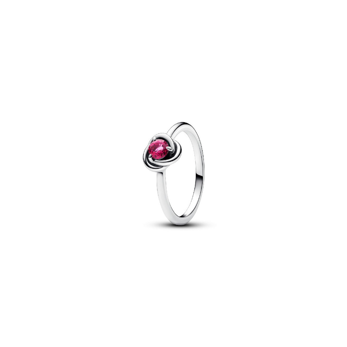 Anillo Pandora plata 925 C rculo Eternity Rosa talla 52