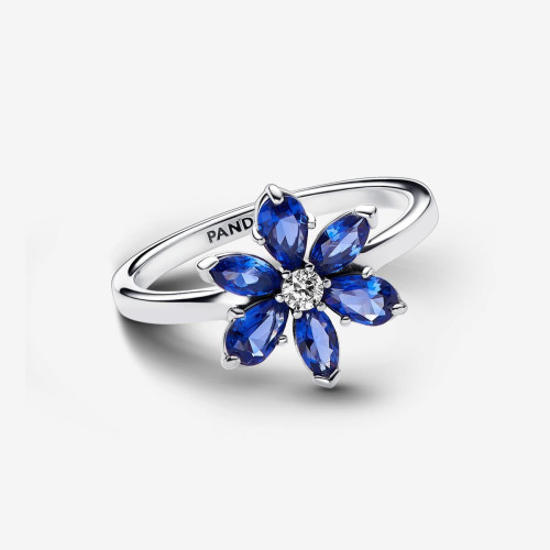 Anillo pandora online azul