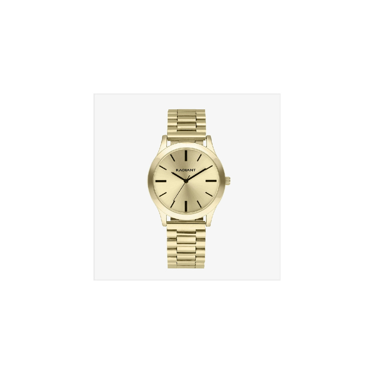 Reloj Radiant Bettina dorado 37mm para mujer