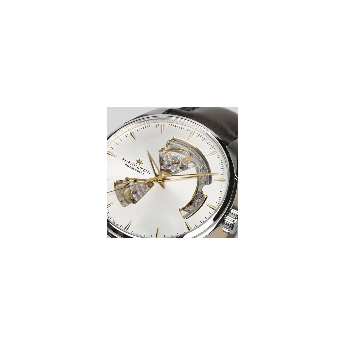 Reloj Hamilton Jazzmaster Open Heart Auto 40mm