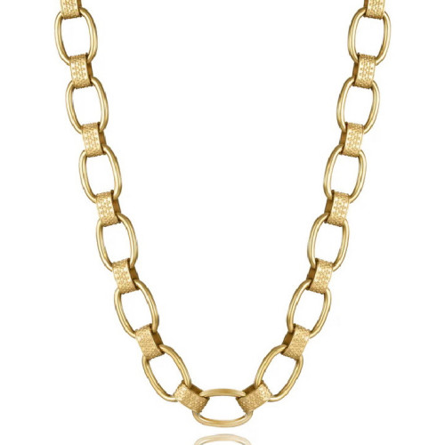 Collar Viceroy Coleccón Laura Escanes acero IP dorado