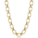 Collar Viceroy Coleccón Laura Escanes acero IP dorado