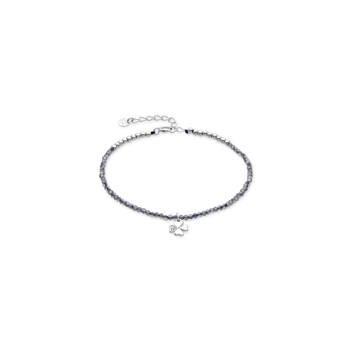 Pulsera luxenter Trébol plata 925 rodiada