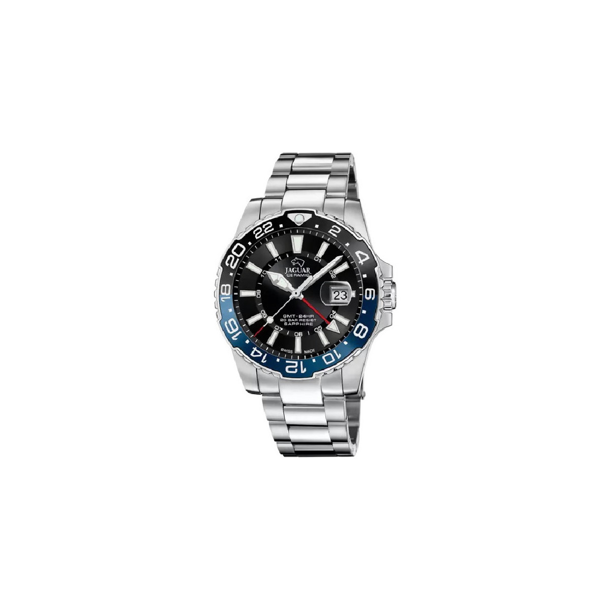 Reloj Jaguar Ceramic para hombre 44mm