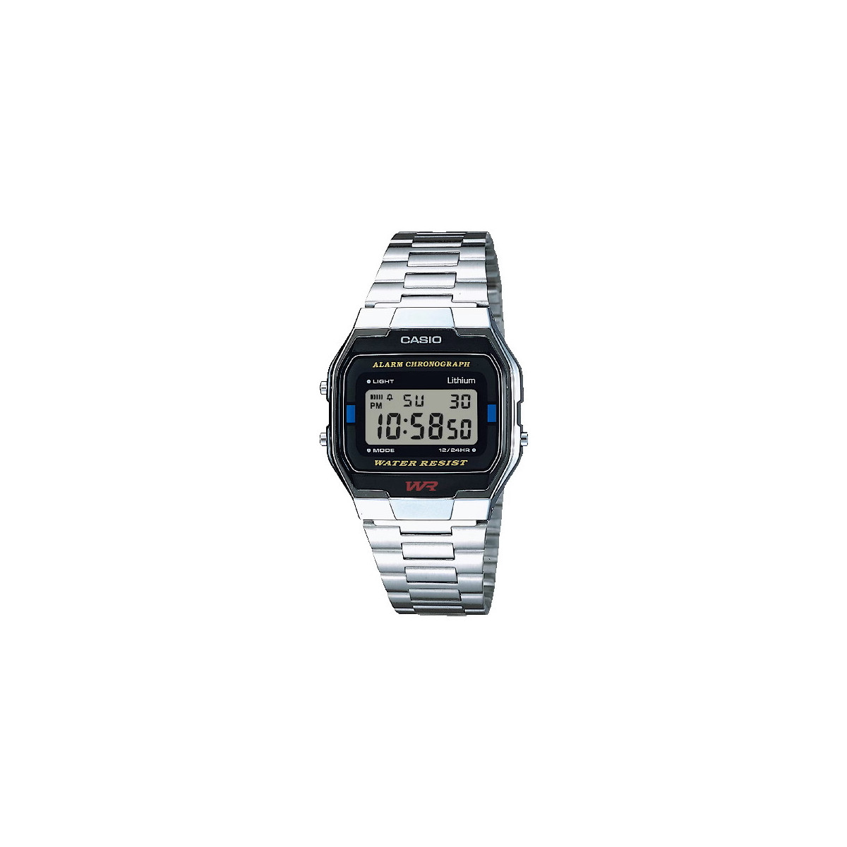 Reloj Casio digital retro