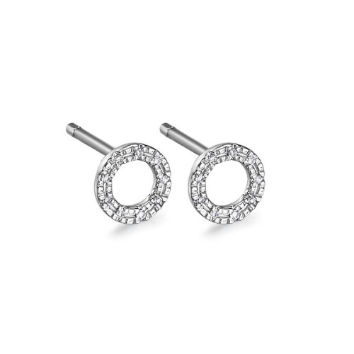 Pendientes Lecarré oro 750 y brillantes