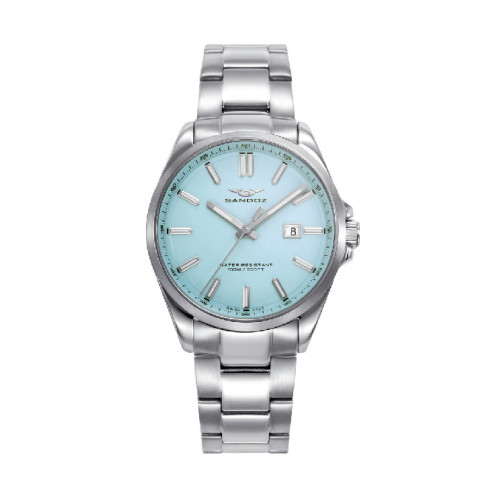 Reloj Sandoz para mujer esfera azul