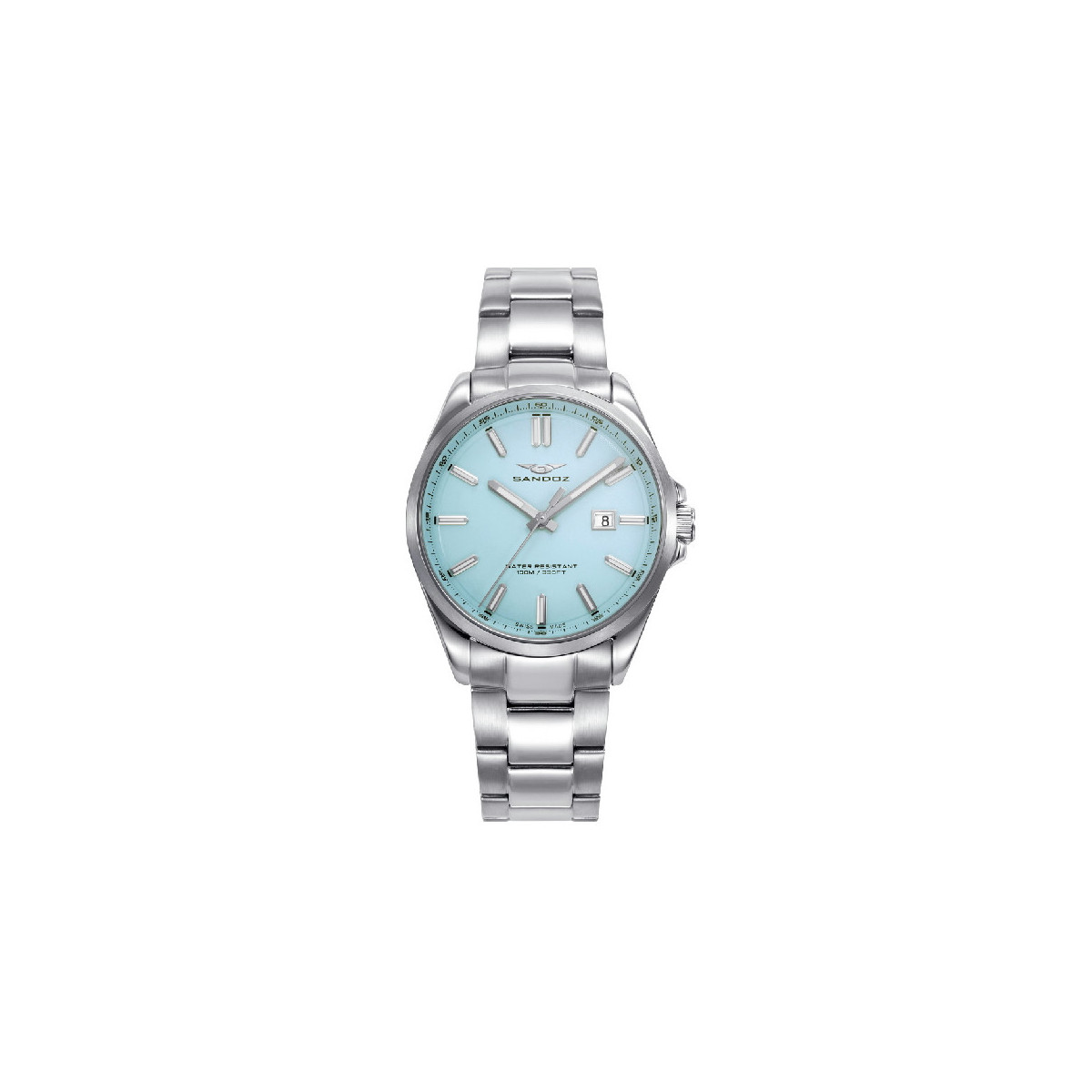 Reloj Sandoz para mujer esfera azul