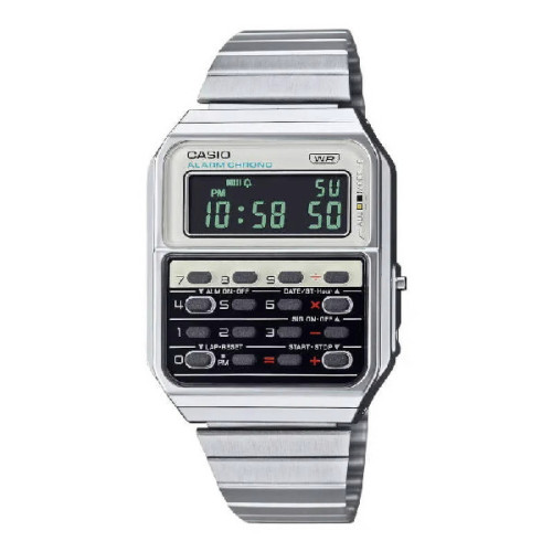 Reloj Casio Calculadora Vintage Unisex