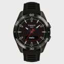 Reloj Tissot T-Touch Connect Sport correa negra caja IP negro