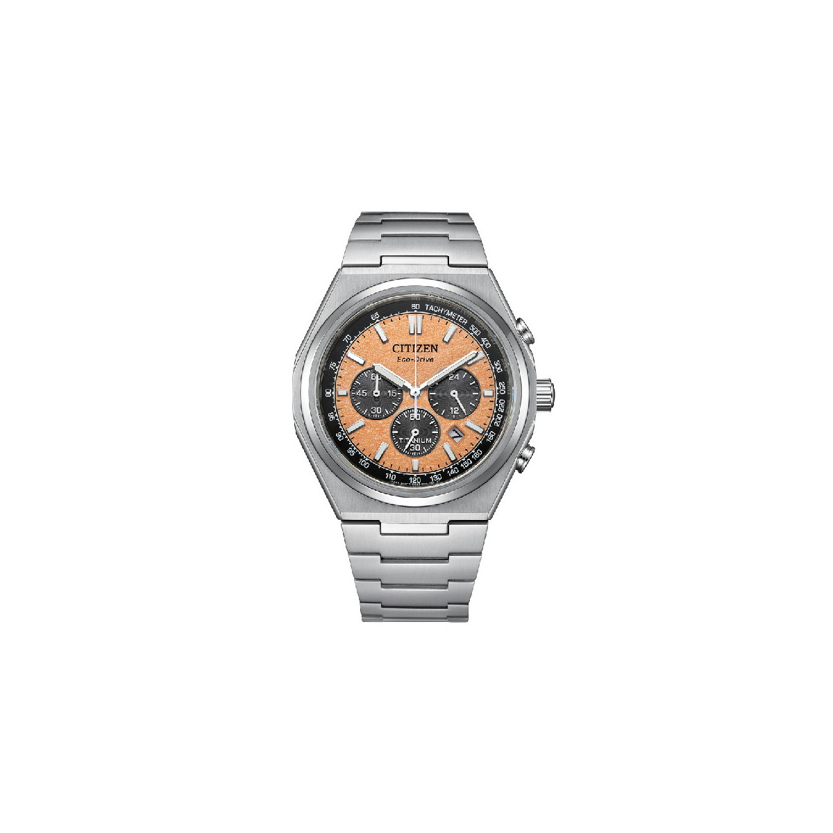 Reloj Citizen EcoDrive Chrono Super Titanium 4610