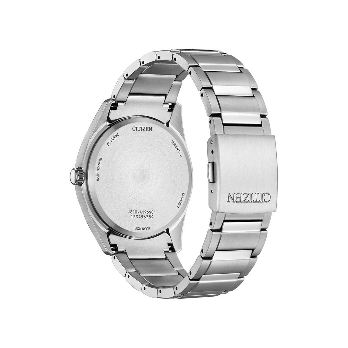 Reloj Citizen EcoDrive SuperTitanio para hombre