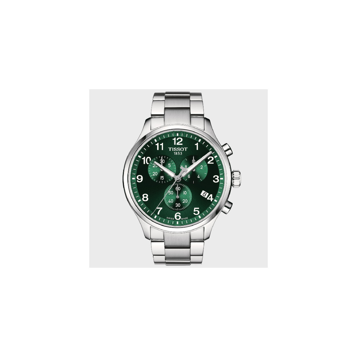 Reloj Tissot Crono XL Classic Verde para caballero