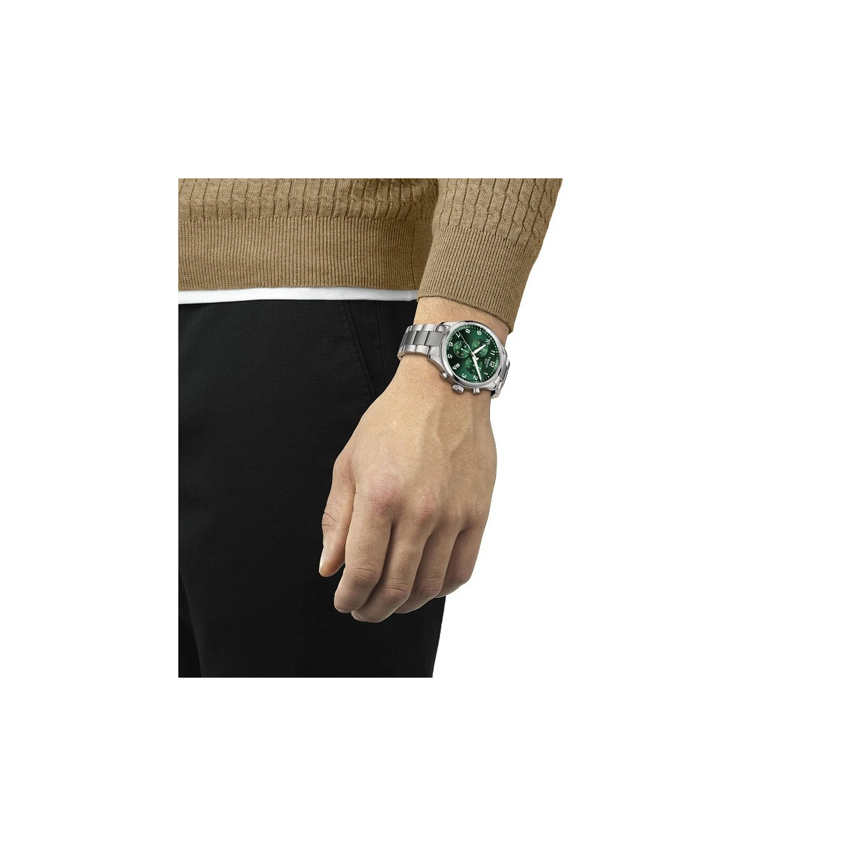 Reloj Tissot Crono XL Classic Verde para caballero