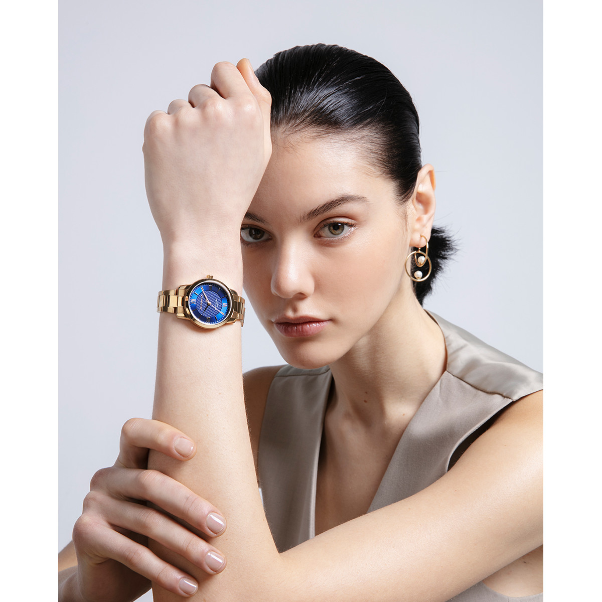 Reloj Viceroy colección Grand dorado para mujer