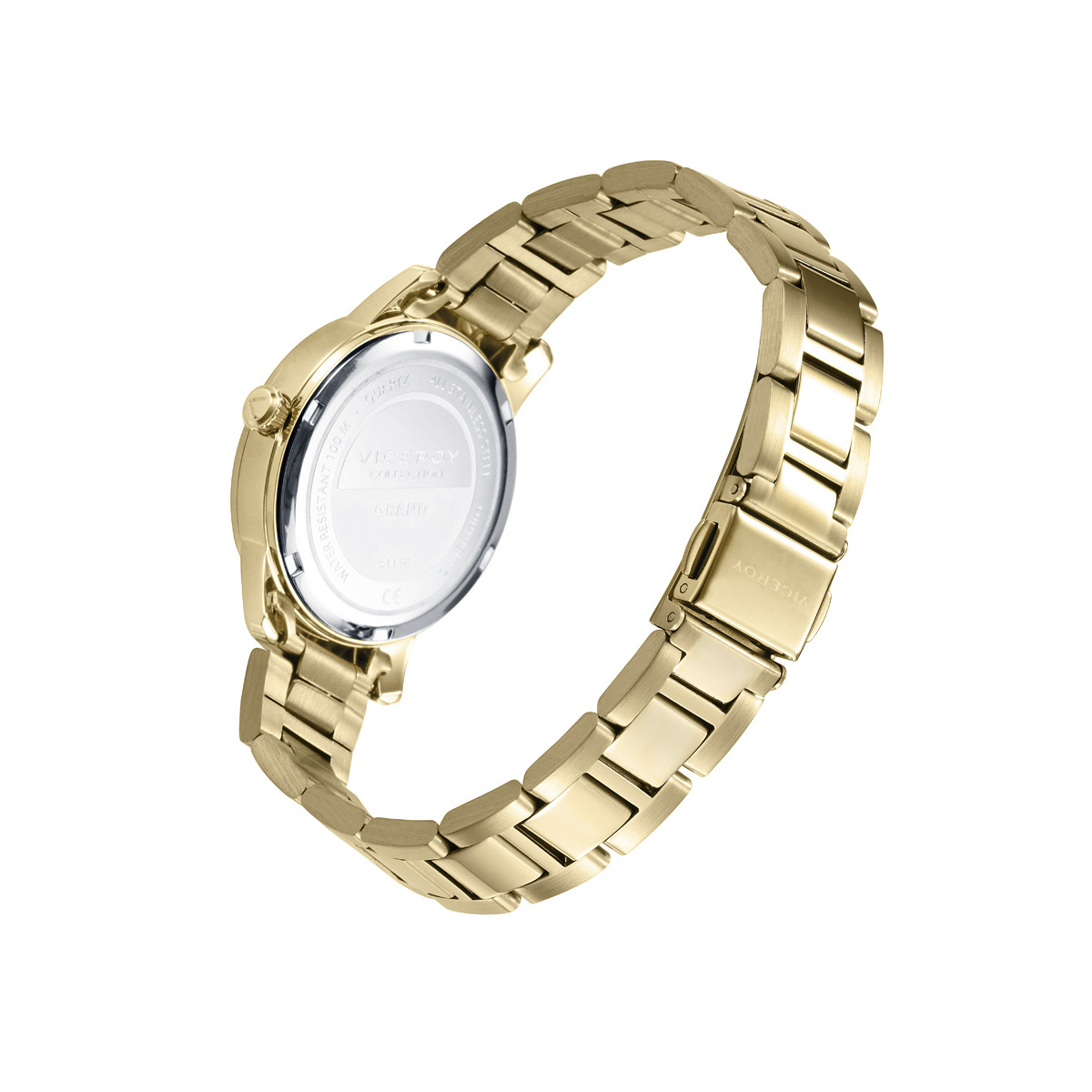 Reloj Viceroy colección Grand dorado para mujer