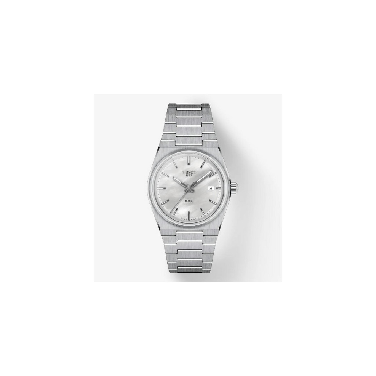 Reloj Tissot PRX esfera madreperla para mujer