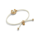 Pulsera Unode50 ¨Ser Diferente¨ dorado