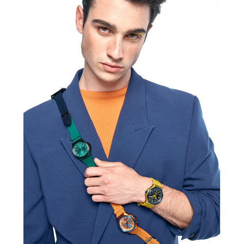 Reloj Viceroy Colours unisex amarillo