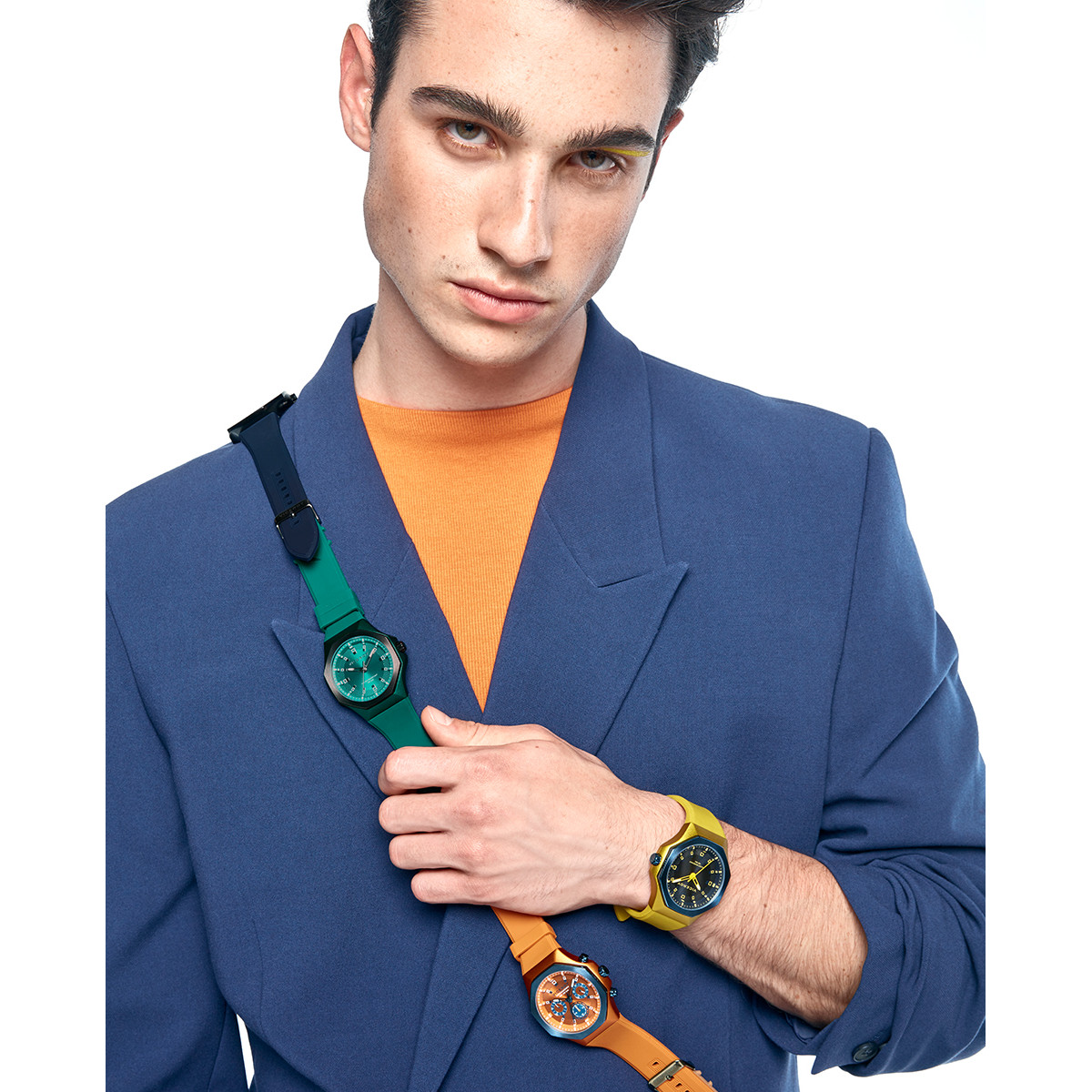 Reloj Viceroy Colours para hombre amarillo