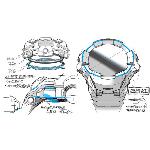 Reloj Casio G-Shock Gravity Master para hombre