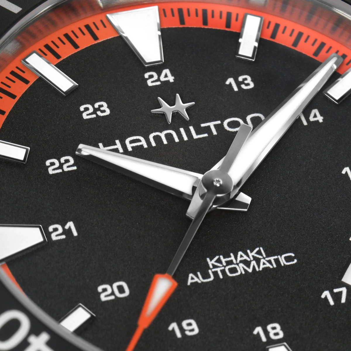 Reloj Hamilton Khaki Navy Scuba Auto 40mm