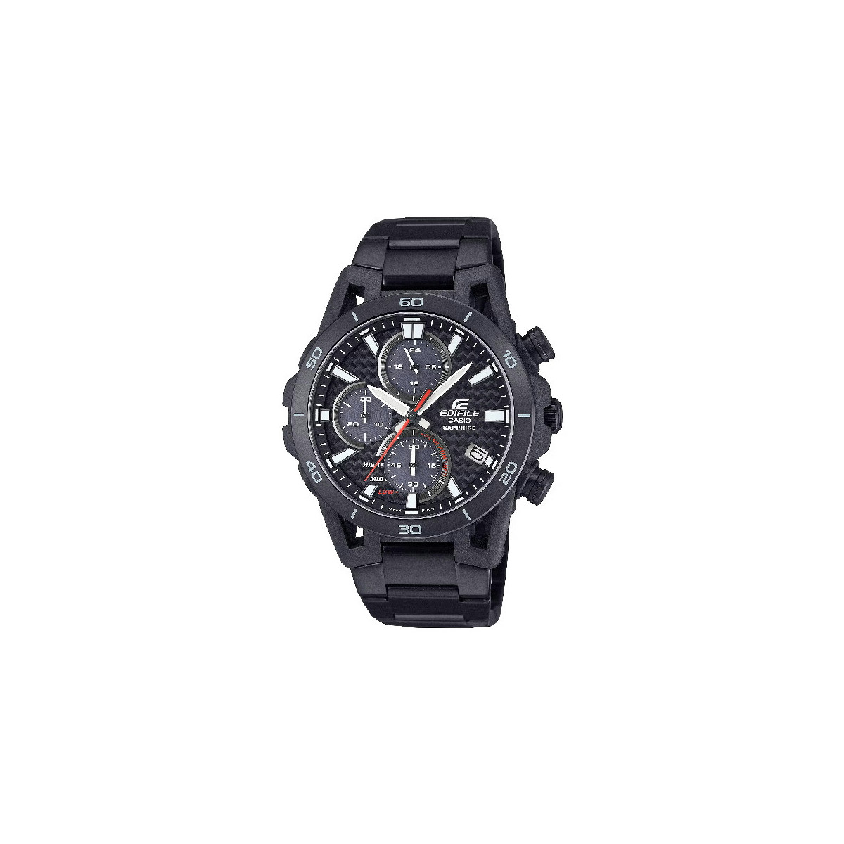 Reloj Casio Edifice Sospensione Crono solar