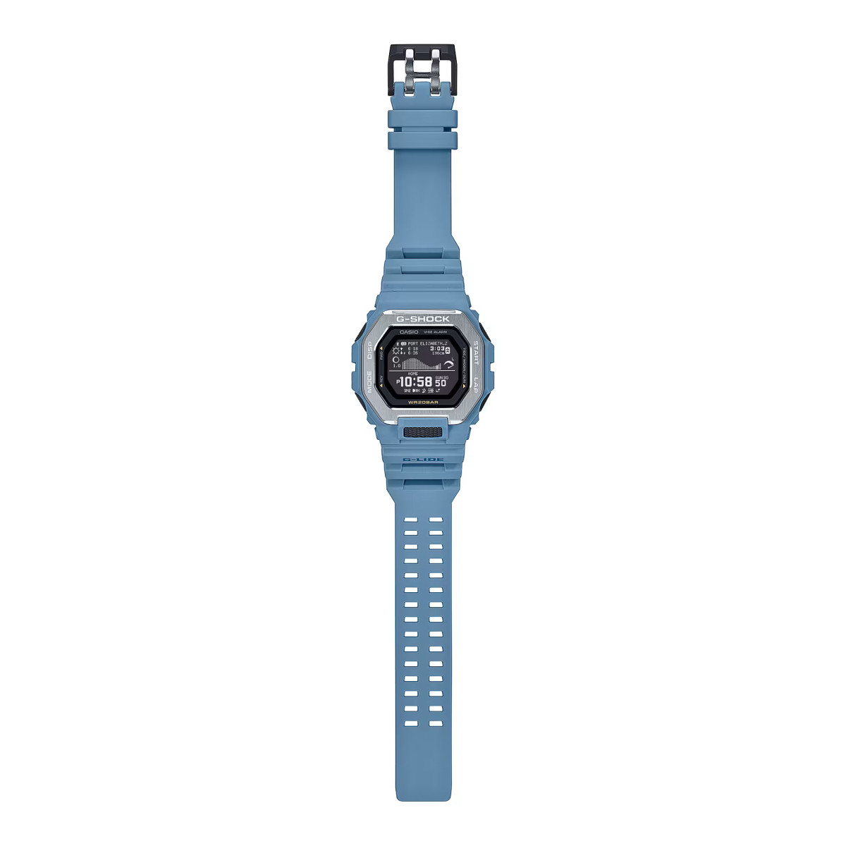 Reloj Casio G-Shock G-Lide serie GBX-100 azul