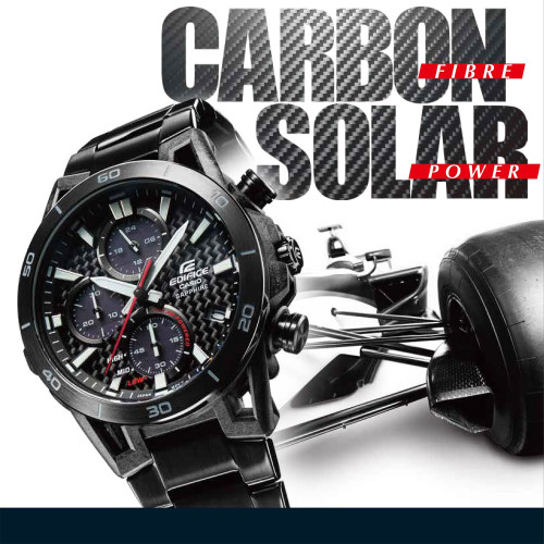 Reloj Casio Edifice Sospensione Crono solar