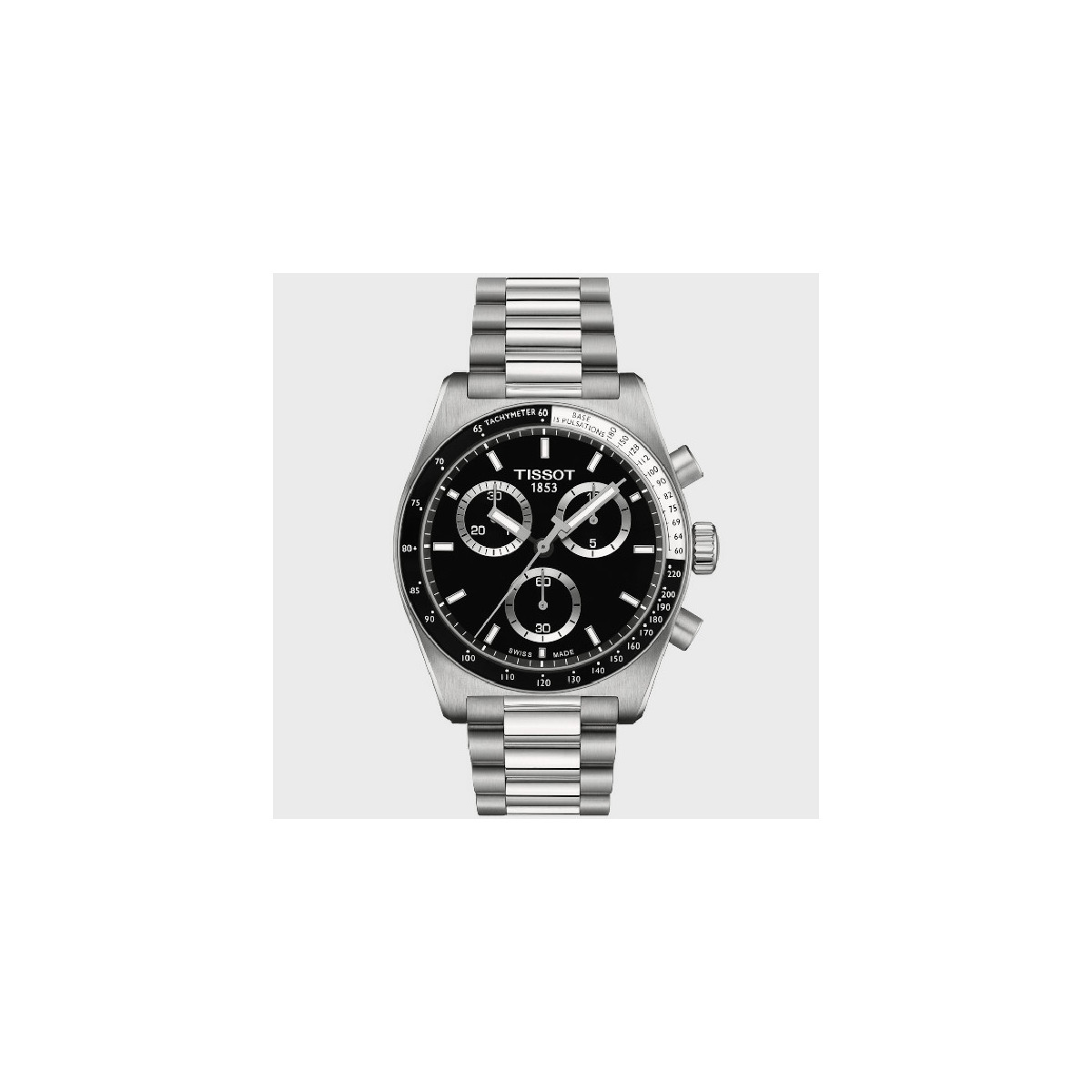 Reloj Tissot PR516 Cronograph Cuarzo Negro para hombre