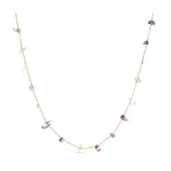 Collar Luxenter Bidain Acero dorado