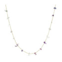 Collar Luxenter Bidain Acero dorado
