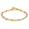 Pulsera Luxenter Yao acero dorado