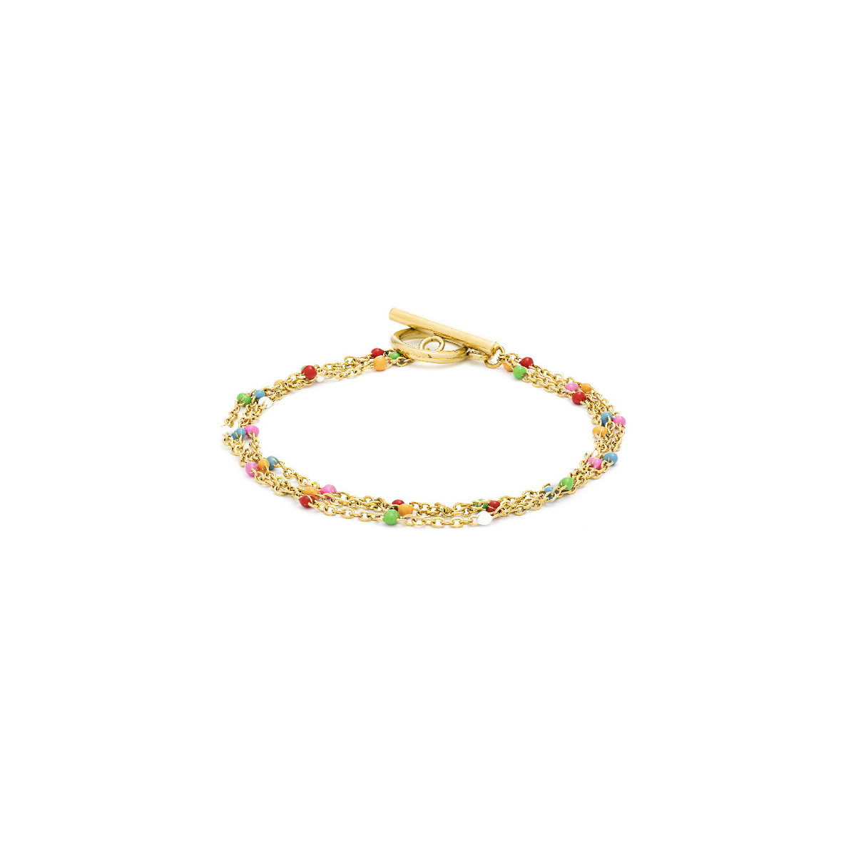 Pulsera Luxenter Yao acero dorado