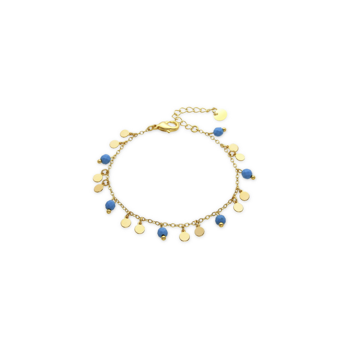 Pulsera Luxenter Fawya acero dorado